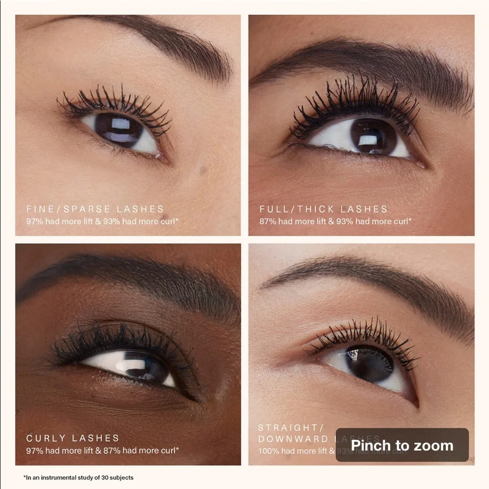 Rare Beauty by Selena Gomez
Perfect Strokes Universal Volumizing Mascara - Picture 3 of 5